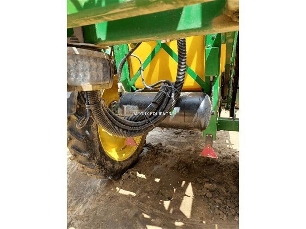 John Deere M740i Haagispritsid