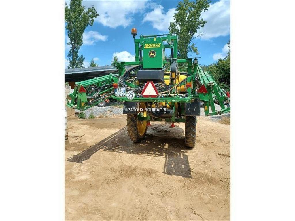 John Deere M740i Haagispritsid