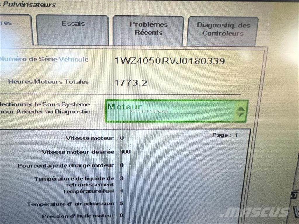 John Deere R4050I Muud põllumajandusmasinad
