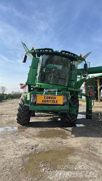 John Deere S670 Teraviljakombainid