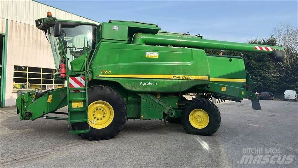 John Deere T 550 Teraviljakombainid