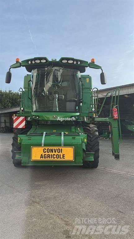 John Deere T 550 Teraviljakombainid