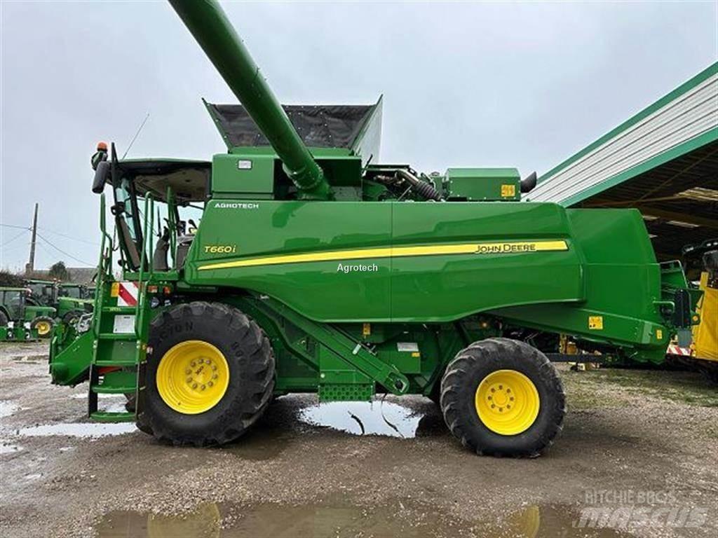 John Deere T 660 Teraviljakombainid