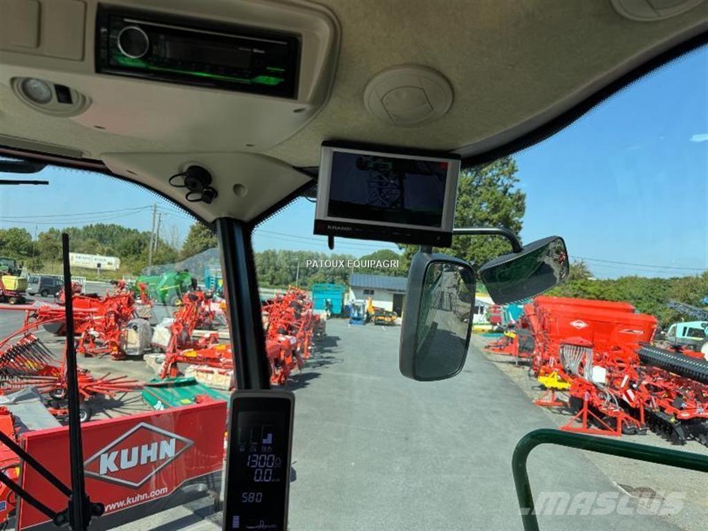 John Deere T550 Teraviljakombainid