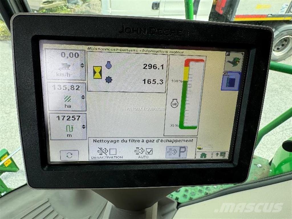 John Deere T550 Teraviljakombainid