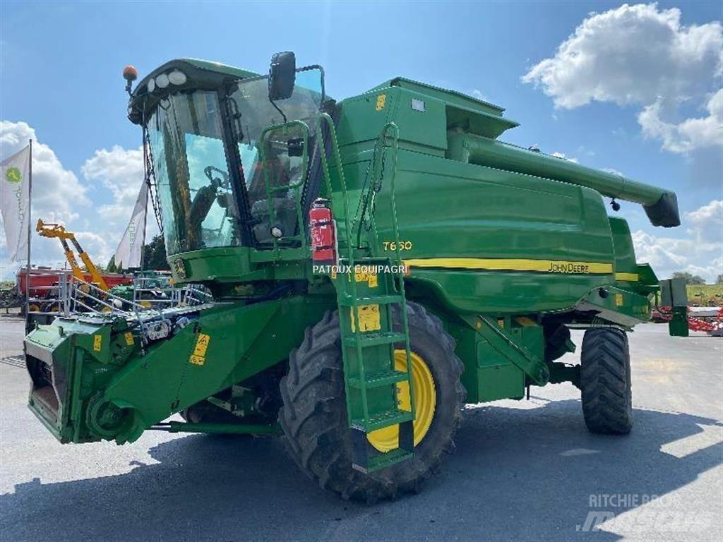 John Deere T660 Teraviljakombainid