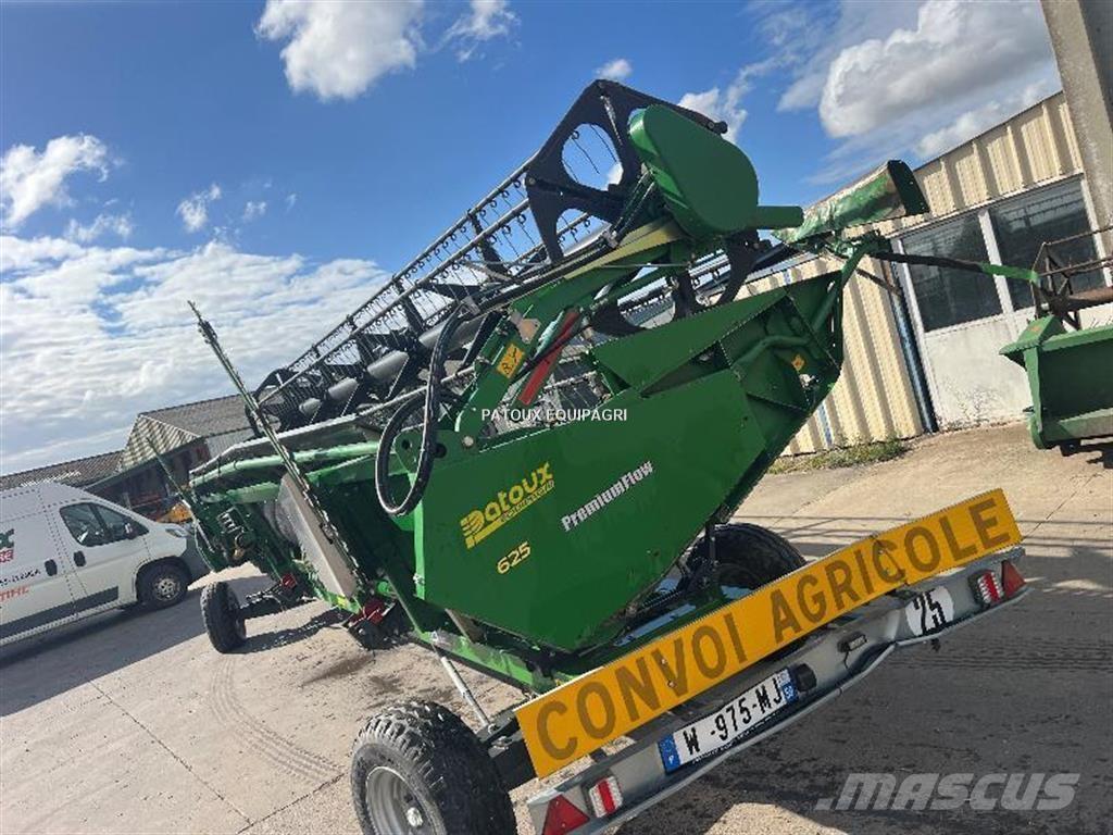 John Deere T660 Teraviljakombainid