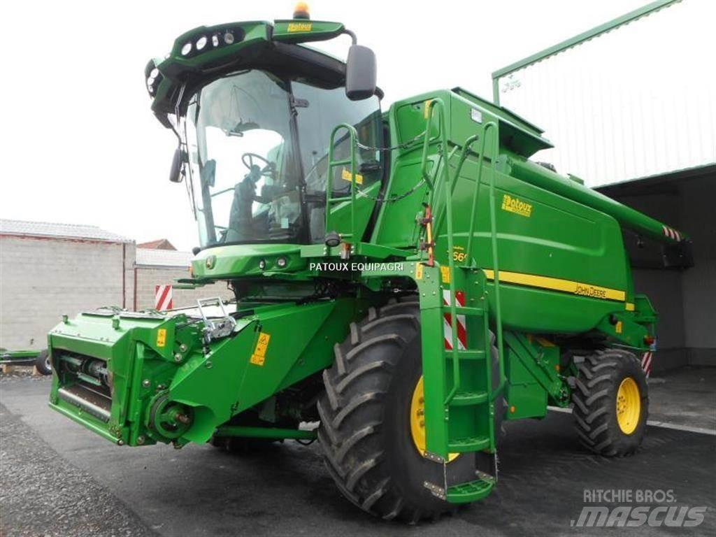 John Deere T660 Teraviljakombainid
