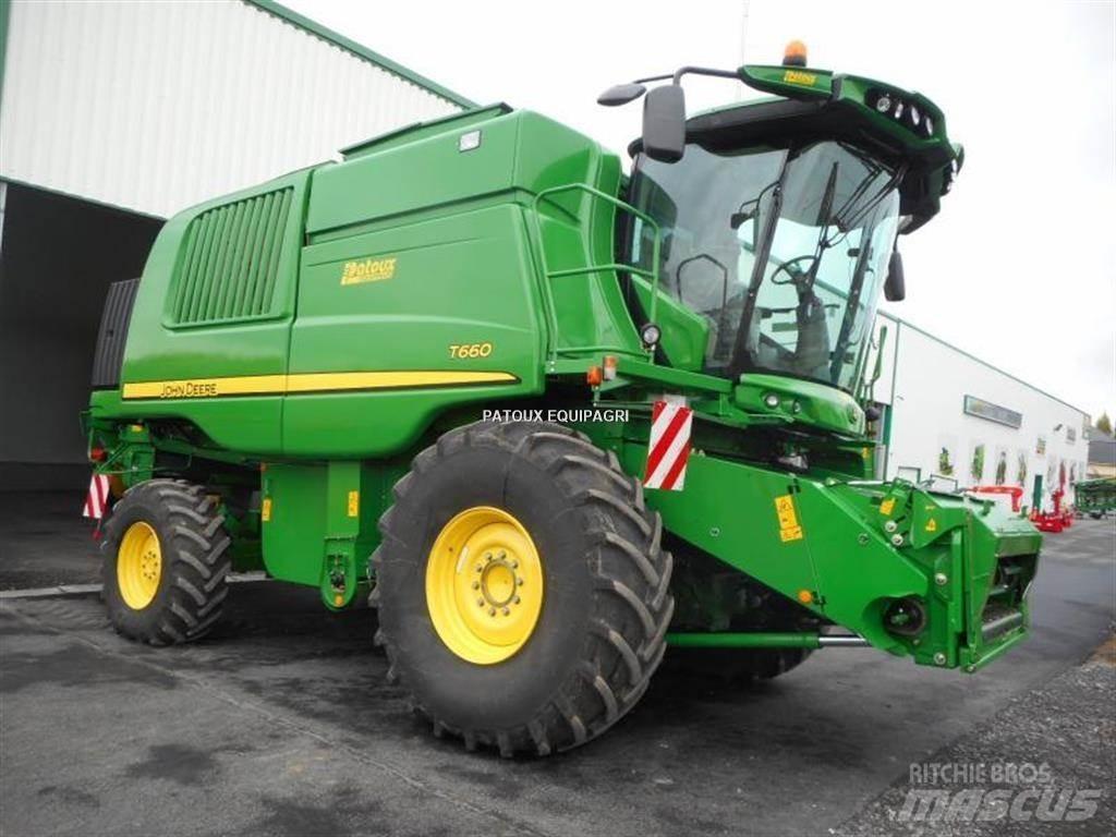 John Deere T660 Teraviljakombainid