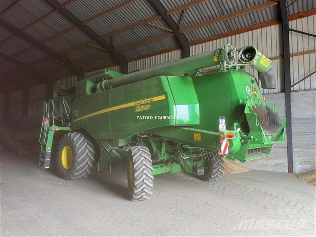 John Deere T660 Teraviljakombainid