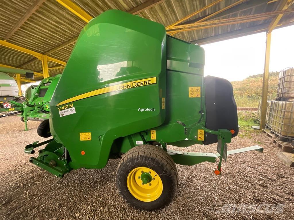 John Deere V451M Ruloonpressid