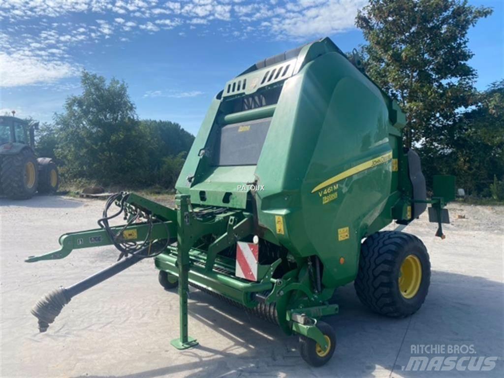 John Deere V461M Ruloonpressid