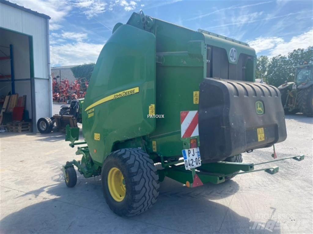 John Deere V461M Ruloonpressid