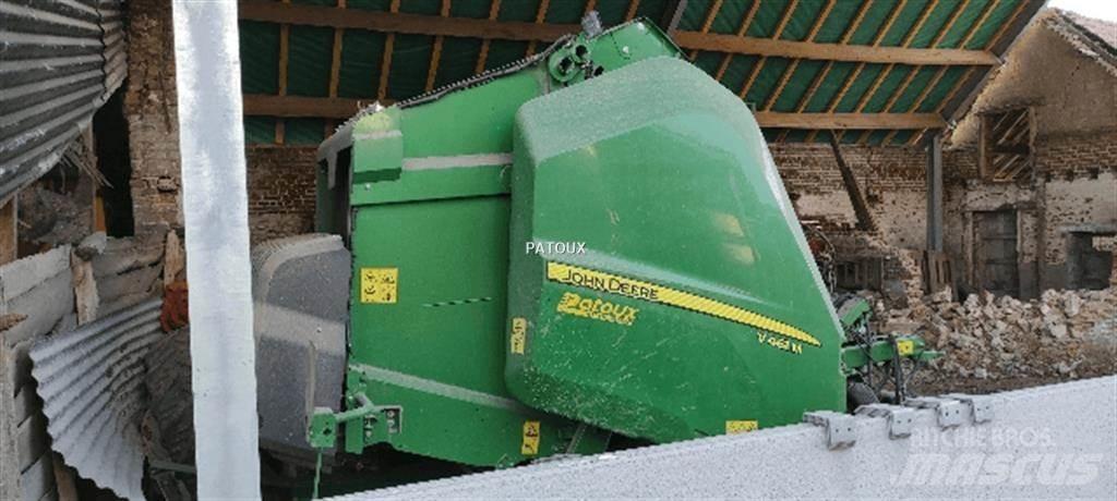 John Deere V461M Ruloonpressid