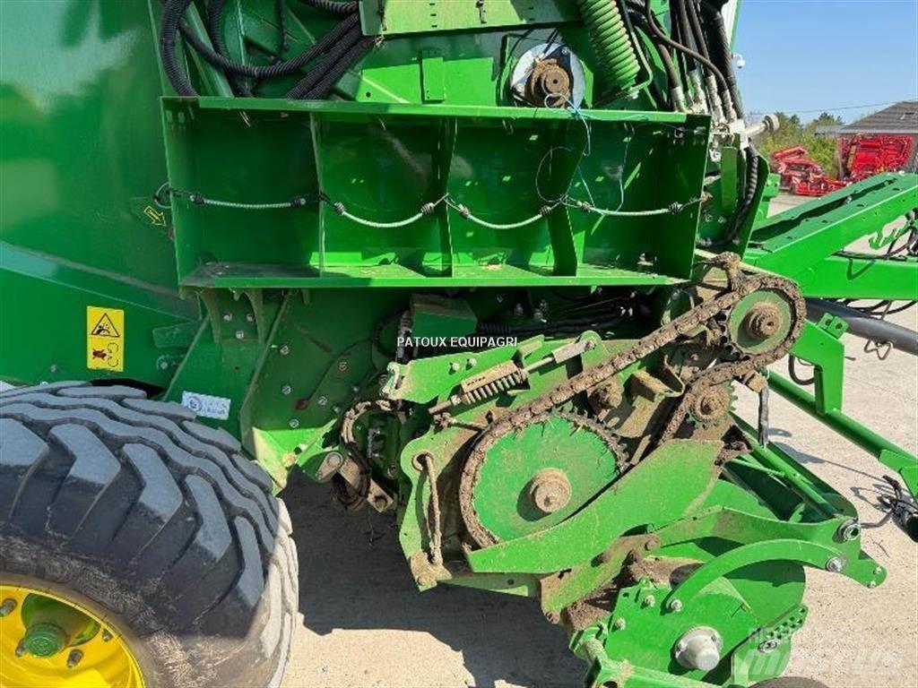 John Deere V461M Ruloonpressid