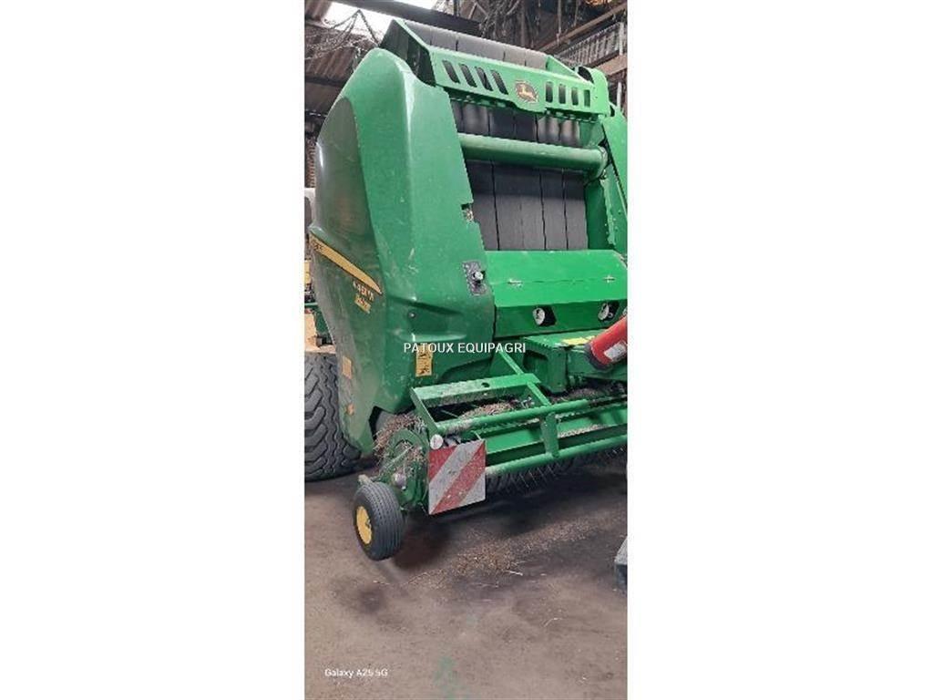 John Deere V461M Ruloonpressid