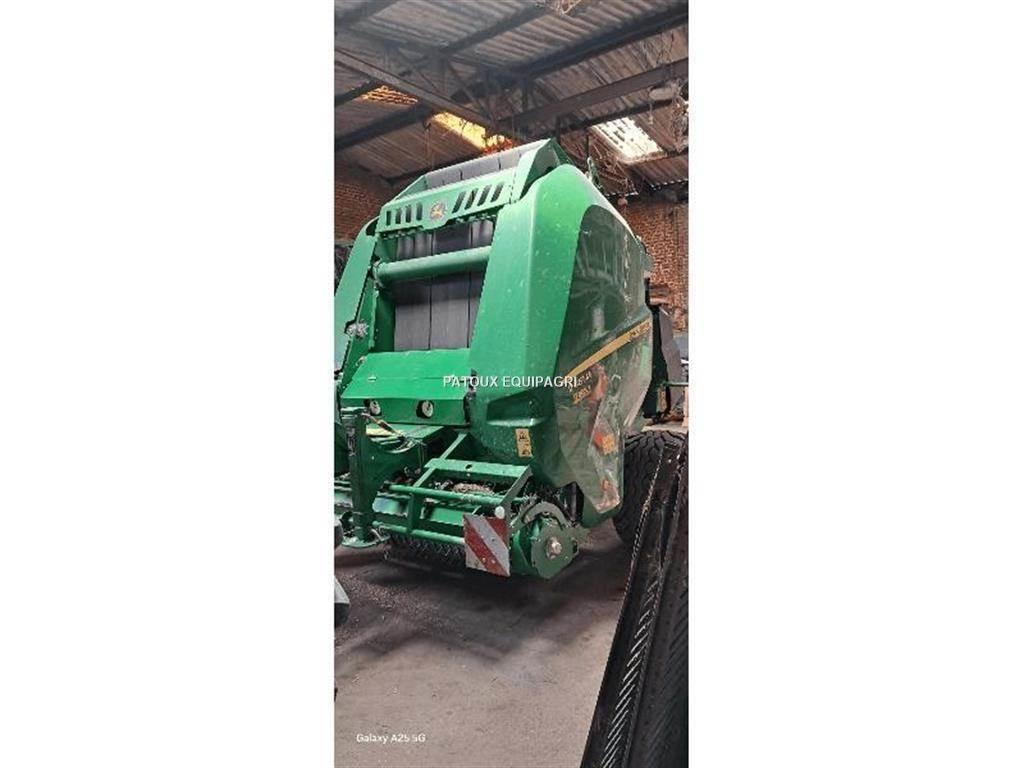 John Deere V461M Ruloonpressid