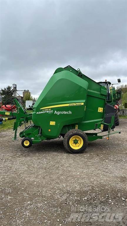 John Deere V461M Ruloonpressid