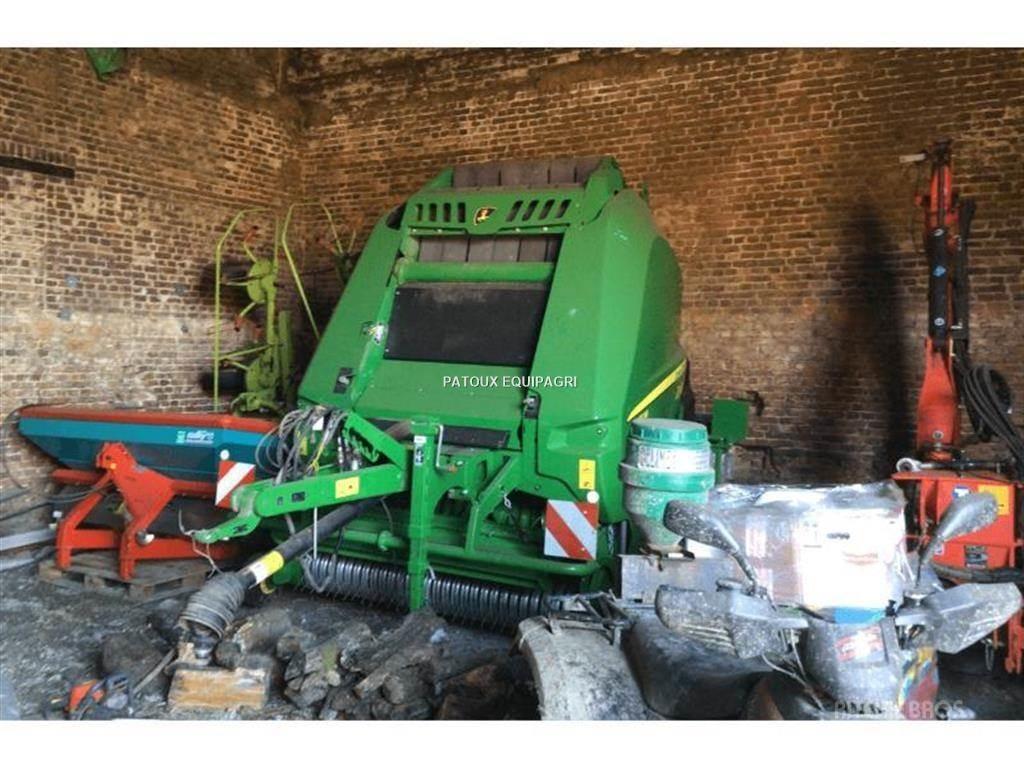John Deere V461M Ruloonpressid
