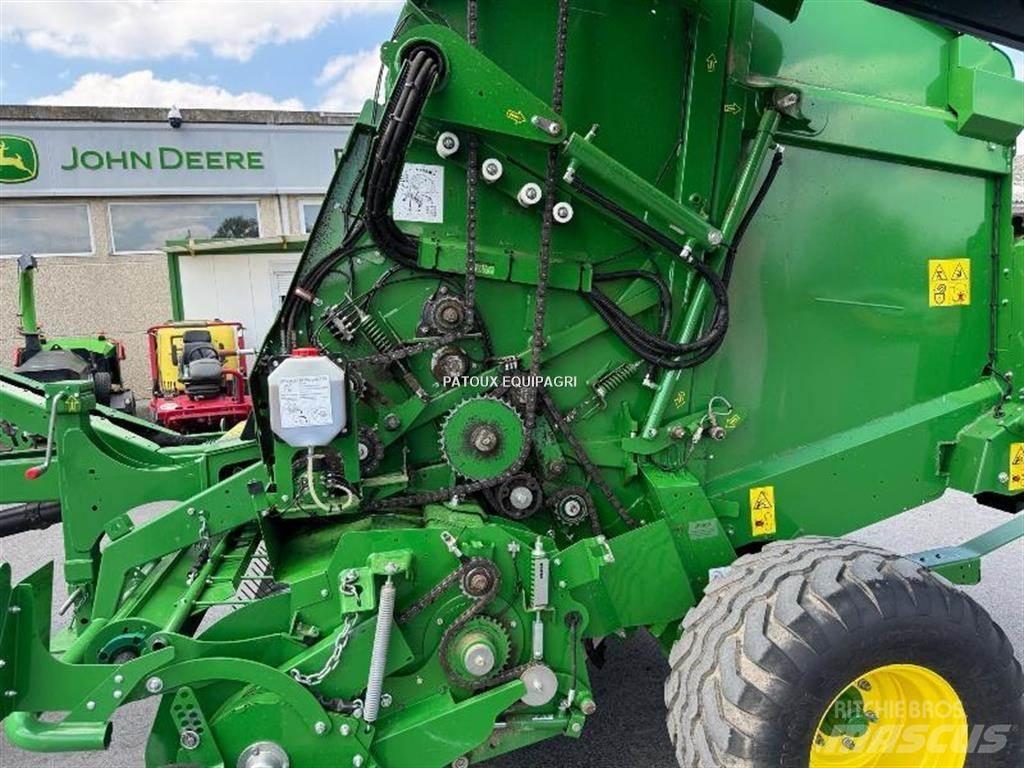 John Deere V461M Ruloonpressid