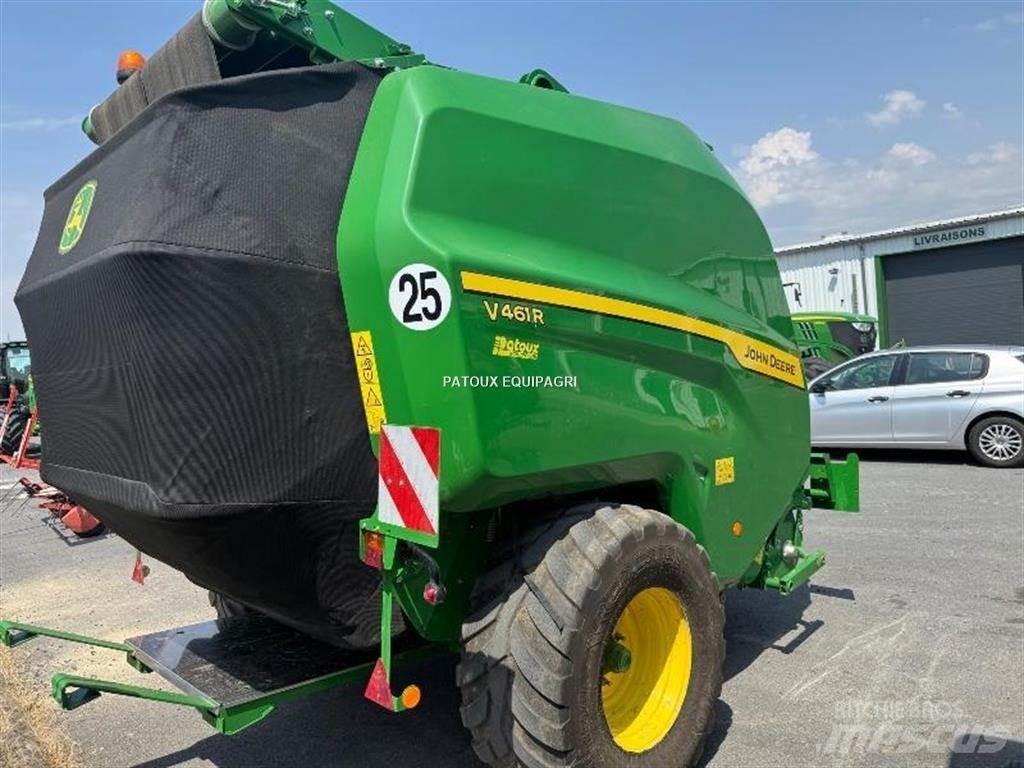 John Deere V461R Ruloonpressid