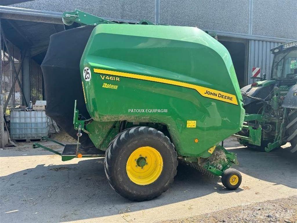 John Deere V461R Ruloonpressid