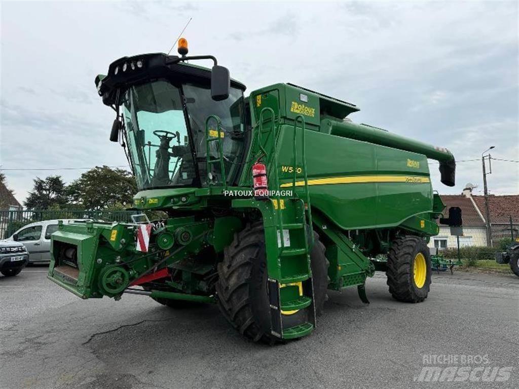 John Deere W540 Teraviljakombainid