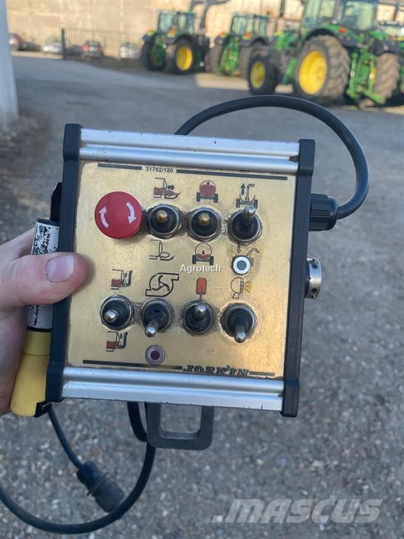 Joskin 1800TS Lägapaagid