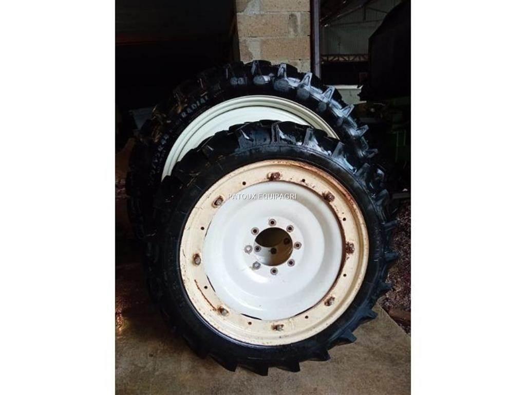 Kleber 270/95R48 Rehvid, rattad ja veljed