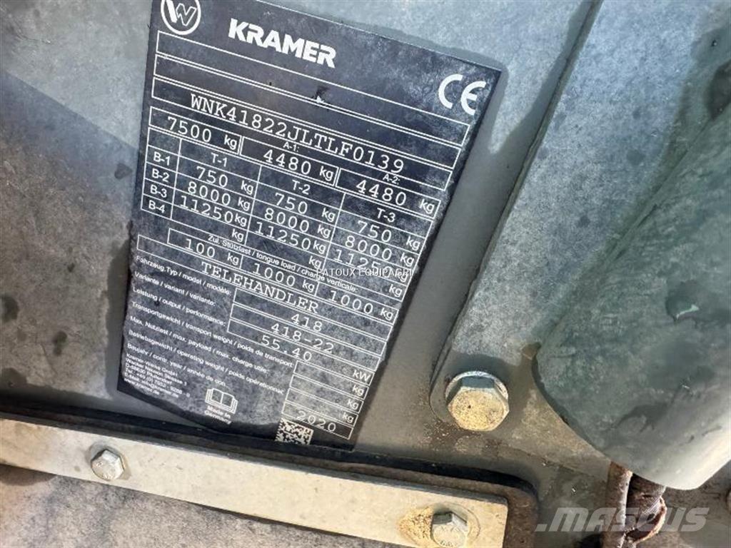 Kramer KT276 Põllumajanduslikud teleskoopkäitlejad