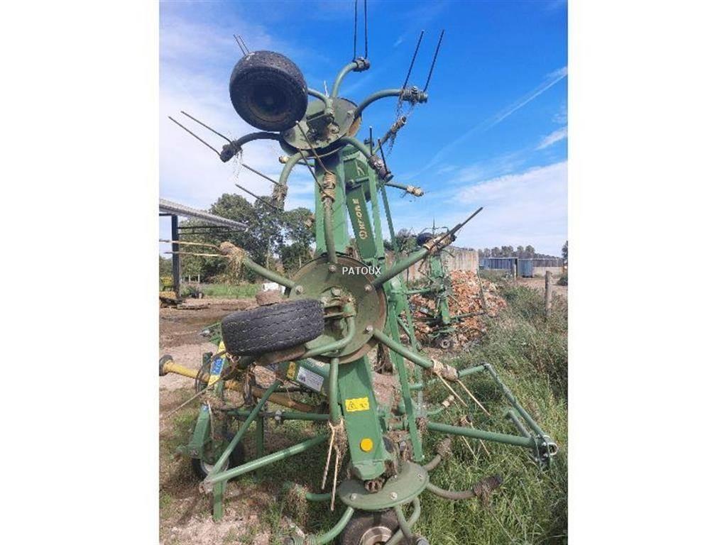 Krone KW6.72 Vaalutid ja kaarutid