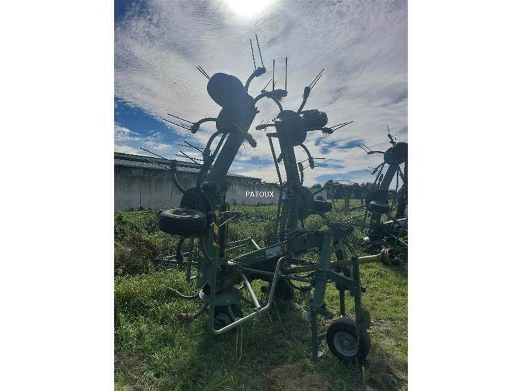 Krone KW6.72 Vaalutid ja kaarutid