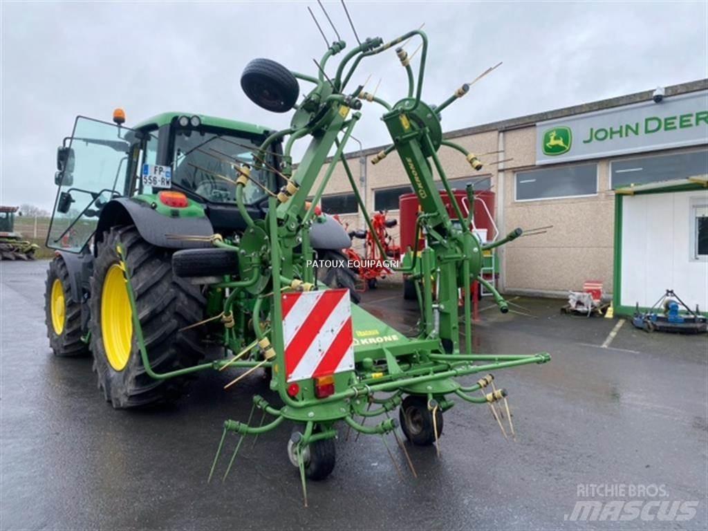Krone KW6.72 Vaalutid ja kaarutid