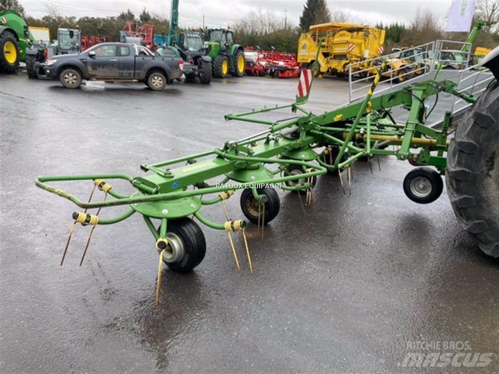 Krone KW6.72 Vaalutid ja kaarutid