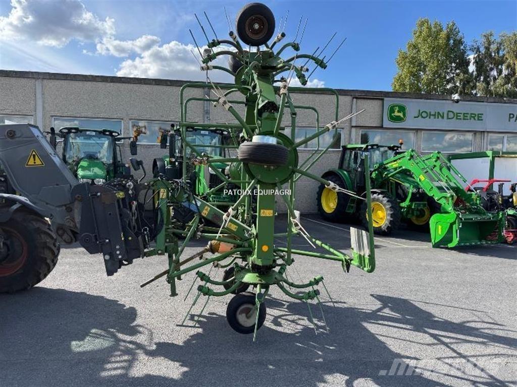 Krone KW7.82 Vaalutid ja kaarutid