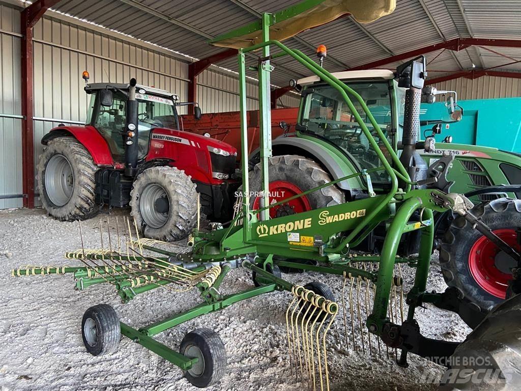 Krone Swardro 46 Vaalutid ja kaarutid
