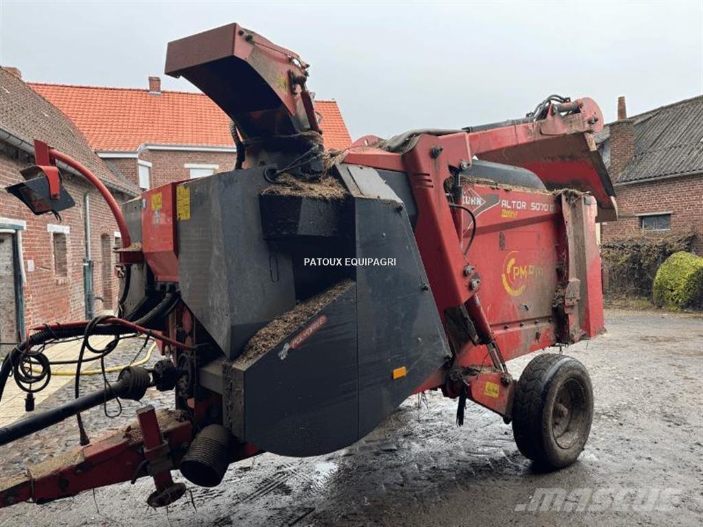 Kuhn ALTOR 5070M Tornhoidlate tühjendusseadmed