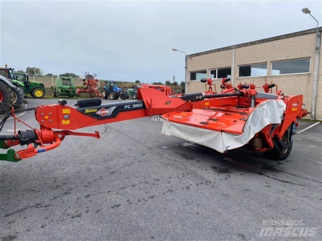 Kuhn FC 3160 TCD Muljurniidukid