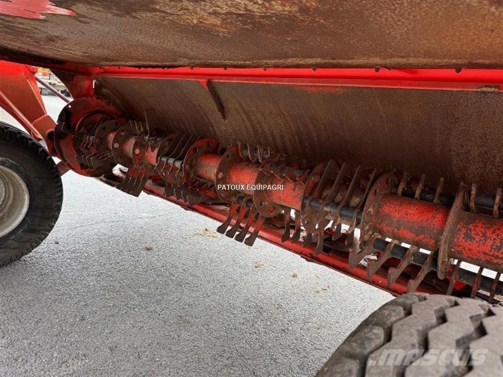 Kuhn FC 3160 TCD Muljurniidukid