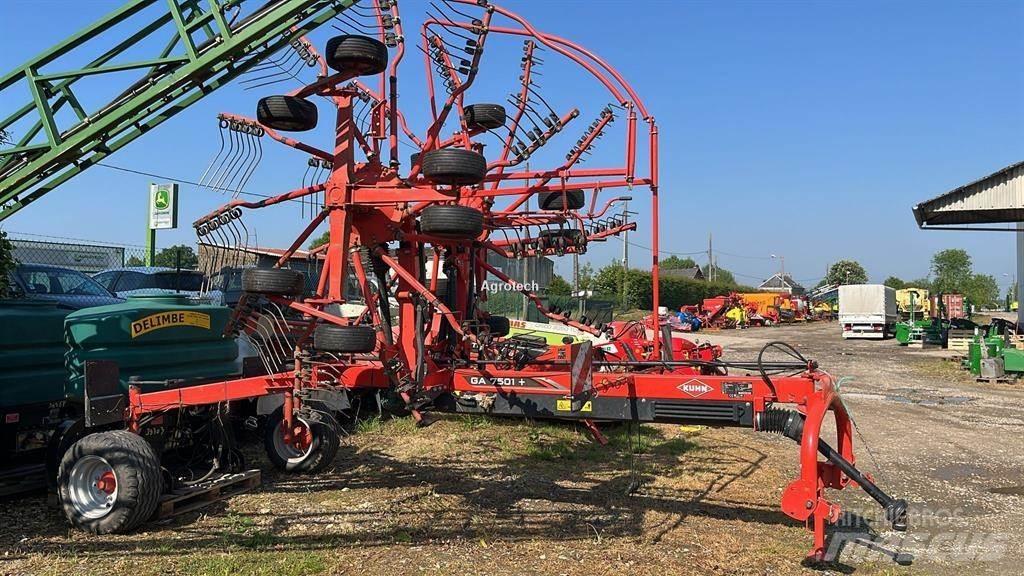 Kuhn GA 7501 Vaalutid ja kaarutid