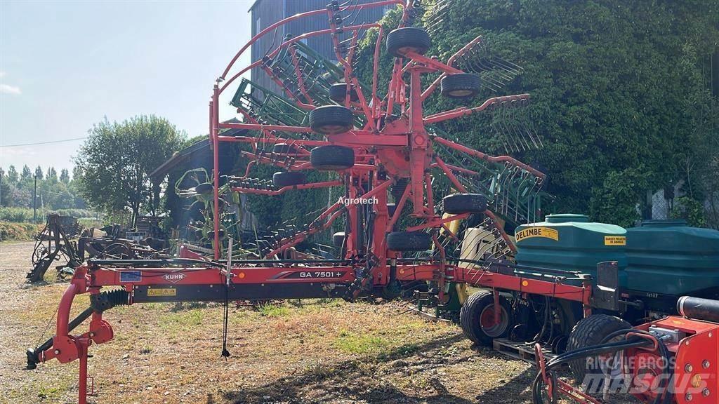 Kuhn GA 7501 Vaalutid ja kaarutid