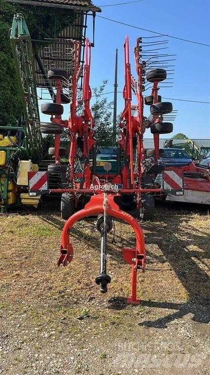 Kuhn GA 7501 Vaalutid ja kaarutid
