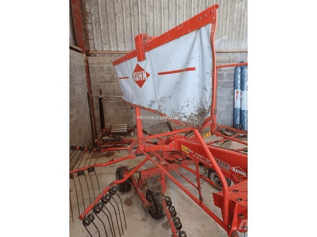 Kuhn GA4321 Vaalutid ja kaarutid