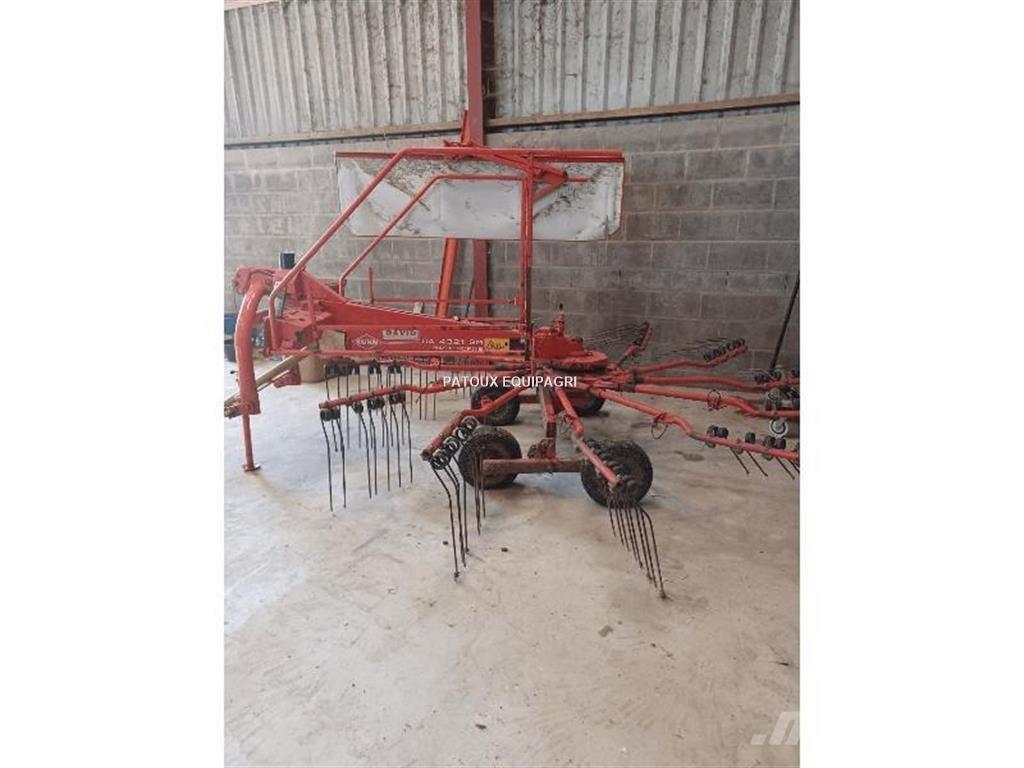Kuhn GA4321 Vaalutid ja kaarutid