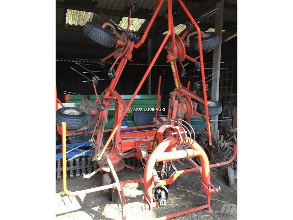 Kuhn GF5801 Vaalutid ja kaarutid
