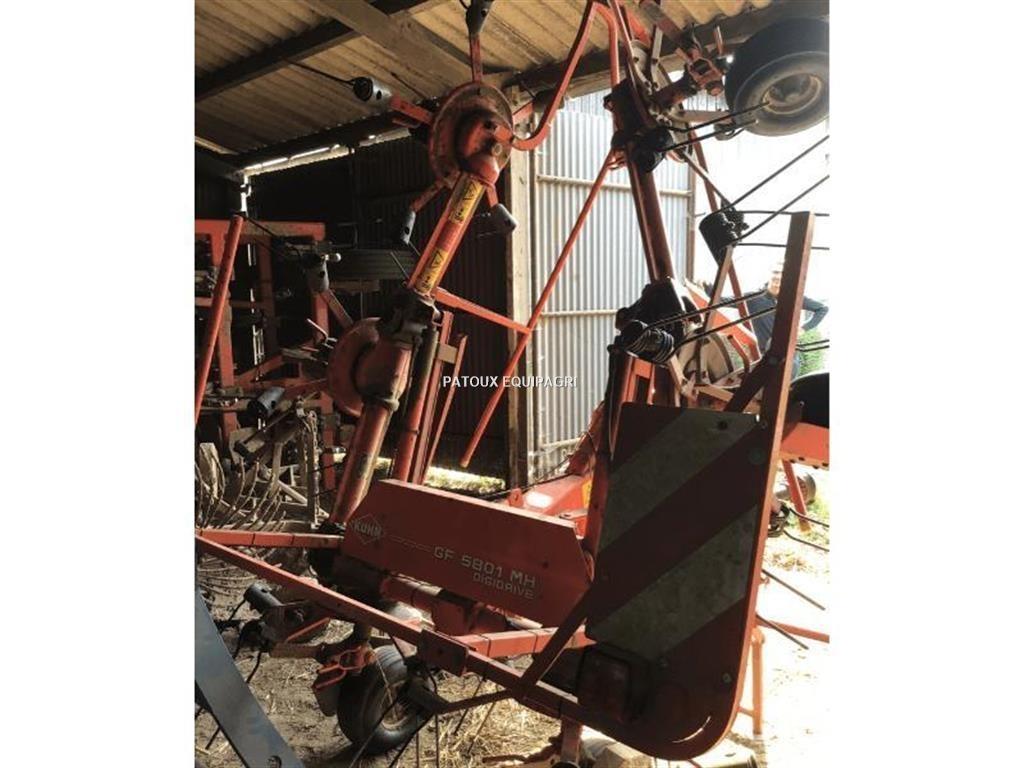 Kuhn GF5801 Vaalutid ja kaarutid