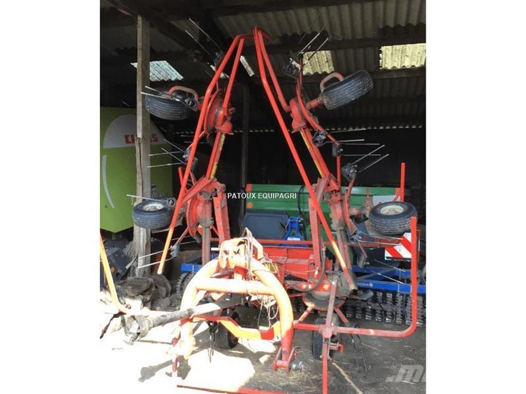 Kuhn GF5801 Vaalutid ja kaarutid