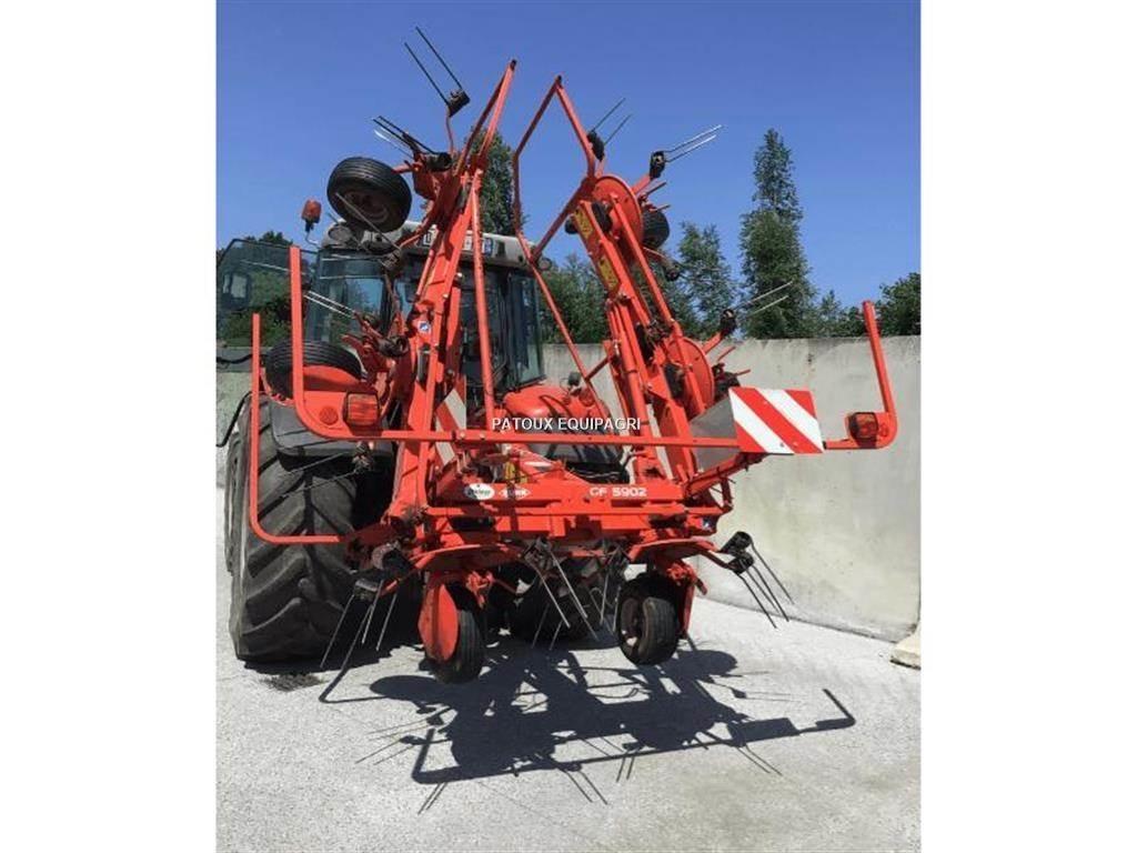 Kuhn GF5902 Vaalutid ja kaarutid