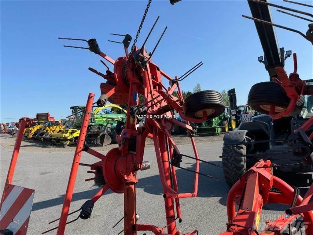 Kuhn GF7601MH Vaalutid ja kaarutid