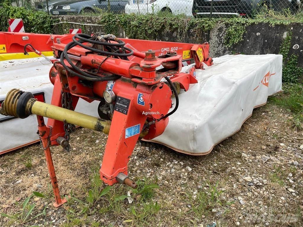 Kuhn GMD 602 Randaalid/mullafreesid